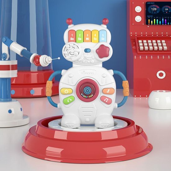 Speelgoed Muziek Robot Baby Kinderen Peuters – Educatieve Ontwikkeling  Piano - Licht &... | bol.com
