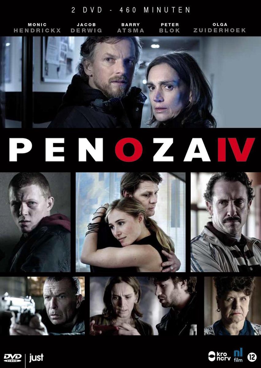 Penoza - Seizoen 4 (DVD) (Dvd), Raymond Thiry | Dvd's | bol.com