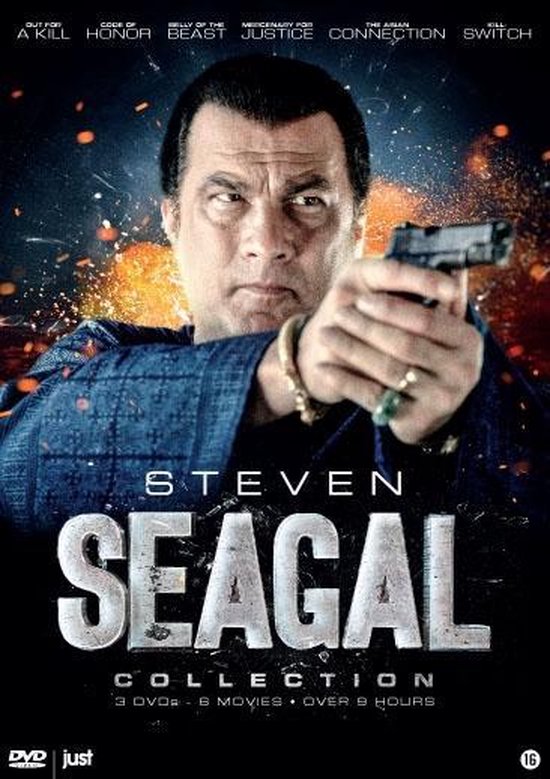 Steven Seagal Box 6 Films Dvd Michelle Goh Dvds