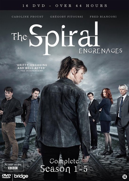 The Spiral: Engrenages - Seizoen 1 t/m 5 (DVD), Fred Bianconi | DVD | bol
