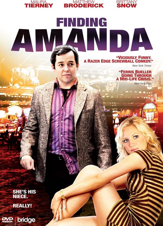 Cover van de film 'Finding Amanda'