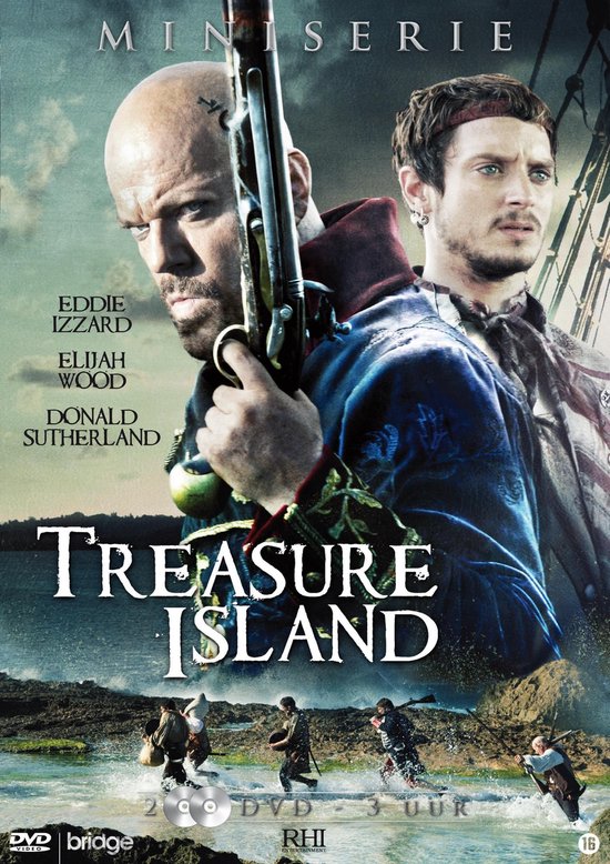 Cover van de film 'Treasure Island'