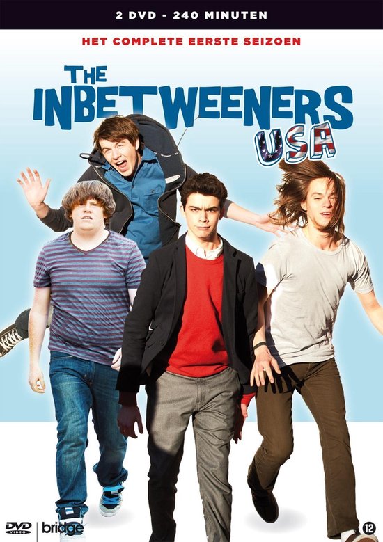 Cover van de film 'Inbetweeners'