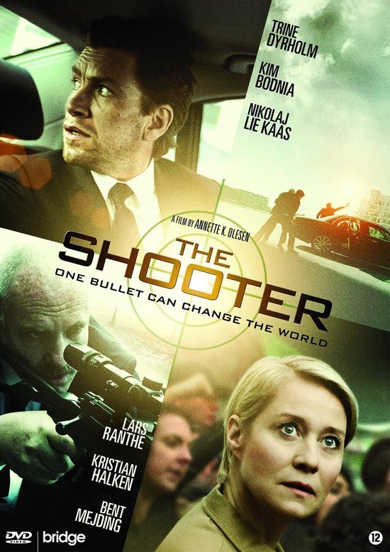 Cover van de film 'Shooter'