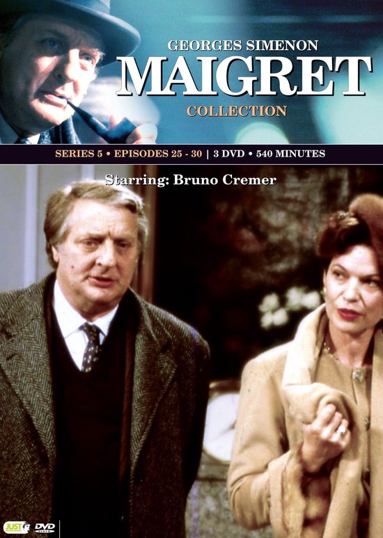 Cover van de film 'Maigret –'