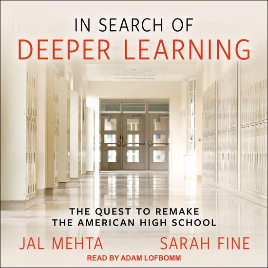 In Search of Deeper Learning - cover