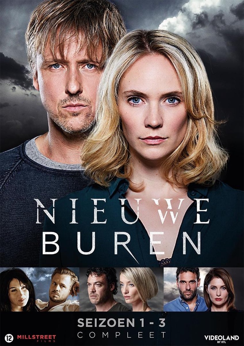 Nieuwe Buren - Seizoen 1-3 (Dvd), Daan | Dvd's | bol.com