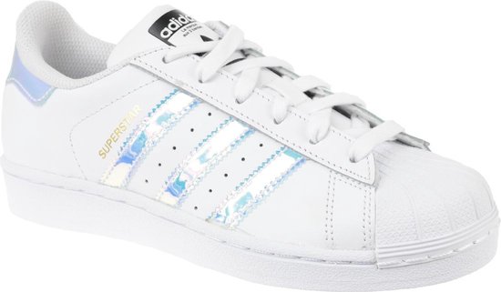 adidas - Dames Sneakers Superstar - Wit - Maat 38 2/3 | bol.com