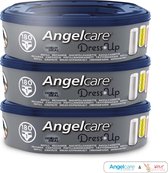 Angelcare DressUp Navulverpakking Luieremmer - 3 ROLLEN + E-Book