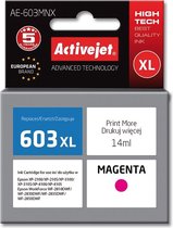 Activejet AE-603MNX inkt (vervangt Epson 603XL T03A34; Supreme; 14 ml; rood)