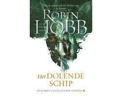 Omslag van De boeken van de levende schepen 2 - Het Dolende Schip