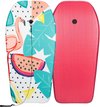 foto van Waimea Bodyboard - Print II - Roze/Groen/Geel
