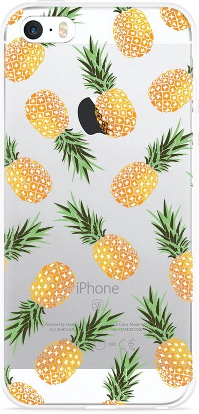 iPhone 5/5S/SE Cover Ananas | bol.com