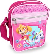 Paw Patrol Skye handtas / schoudertas met rits