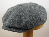 Stetson Hatteras 'Peaky Blinders' ruige tweed grijs maat 59