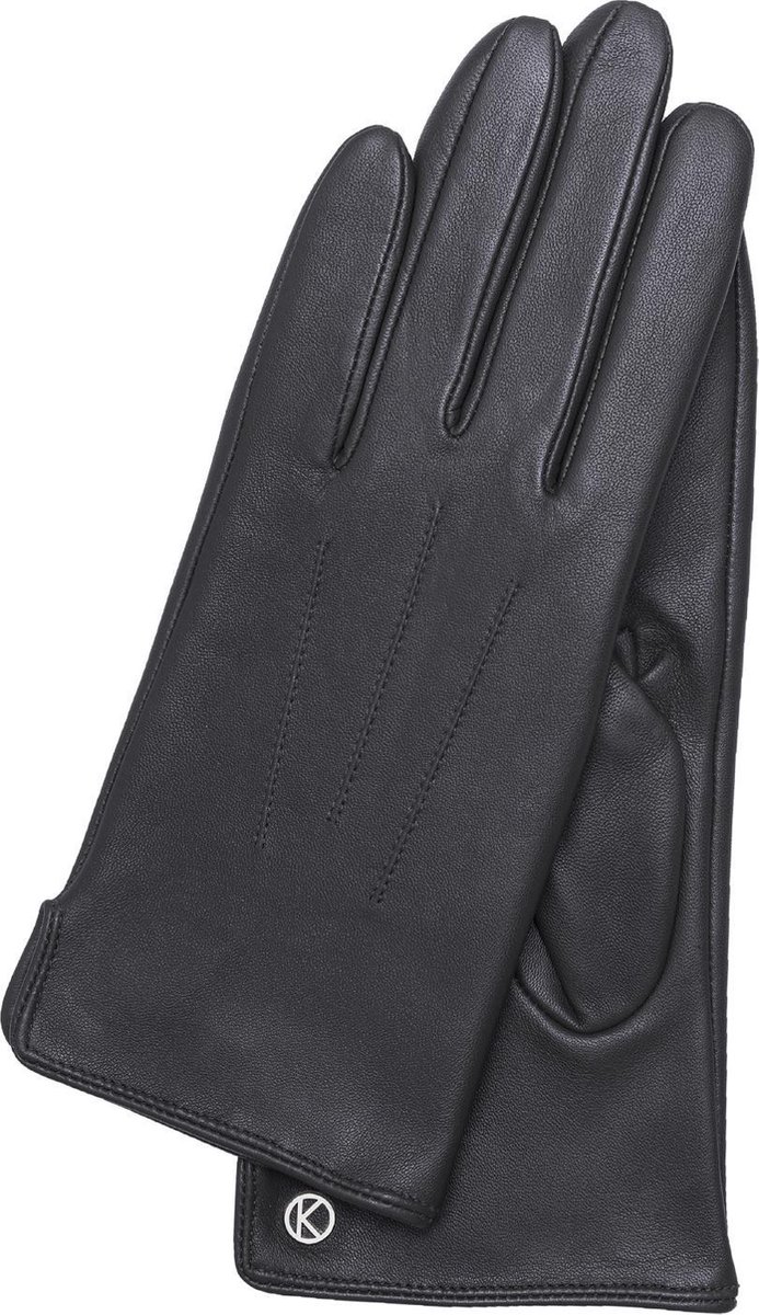 Kessler Carla Leren Dames Handschoen - Maat 7,5 - Mysterioso