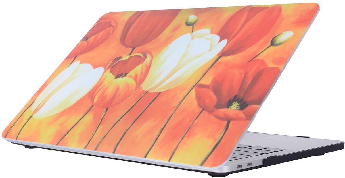 Mobigear Laptophoes geschikt voor Apple MacBook Pro 15 Inch (2016-2019) Hoes Hardshell Laptopcover MacBook Case | Mobigear Painting - Model 33 - Model A1707 / A1990