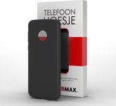 BMAX Hoesje Zwart geschikt voor Motorola Moto G6 / Dun en beschermend telefoonhoesje / Case