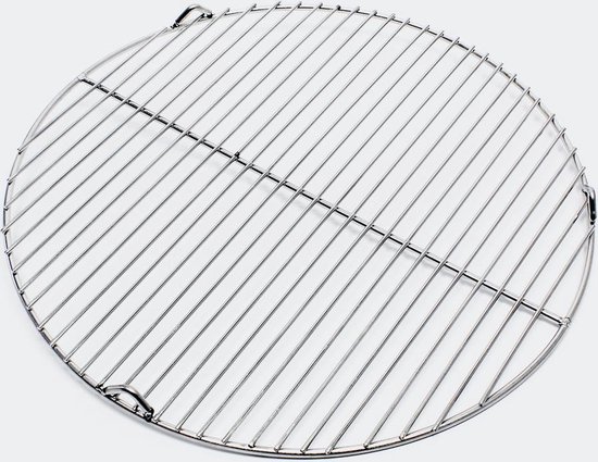 Ster Hoogte Ga op pad Barbecue rooster RVS rond Ø 45 cm | bol.com