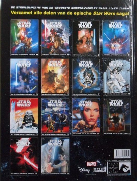 Star Wars: The empire strikes back Episode V, Eerste deel