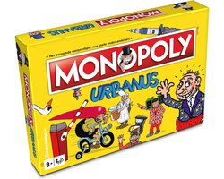 Monopoly editie URBANUS - Bordspel