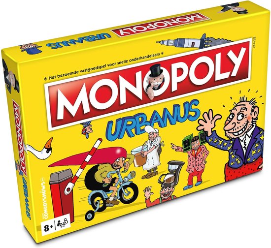 Afbeelding van het spel Monopoly editie URBANUS