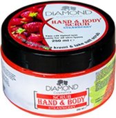 Diamond Hand&Body Scrub Aardbei