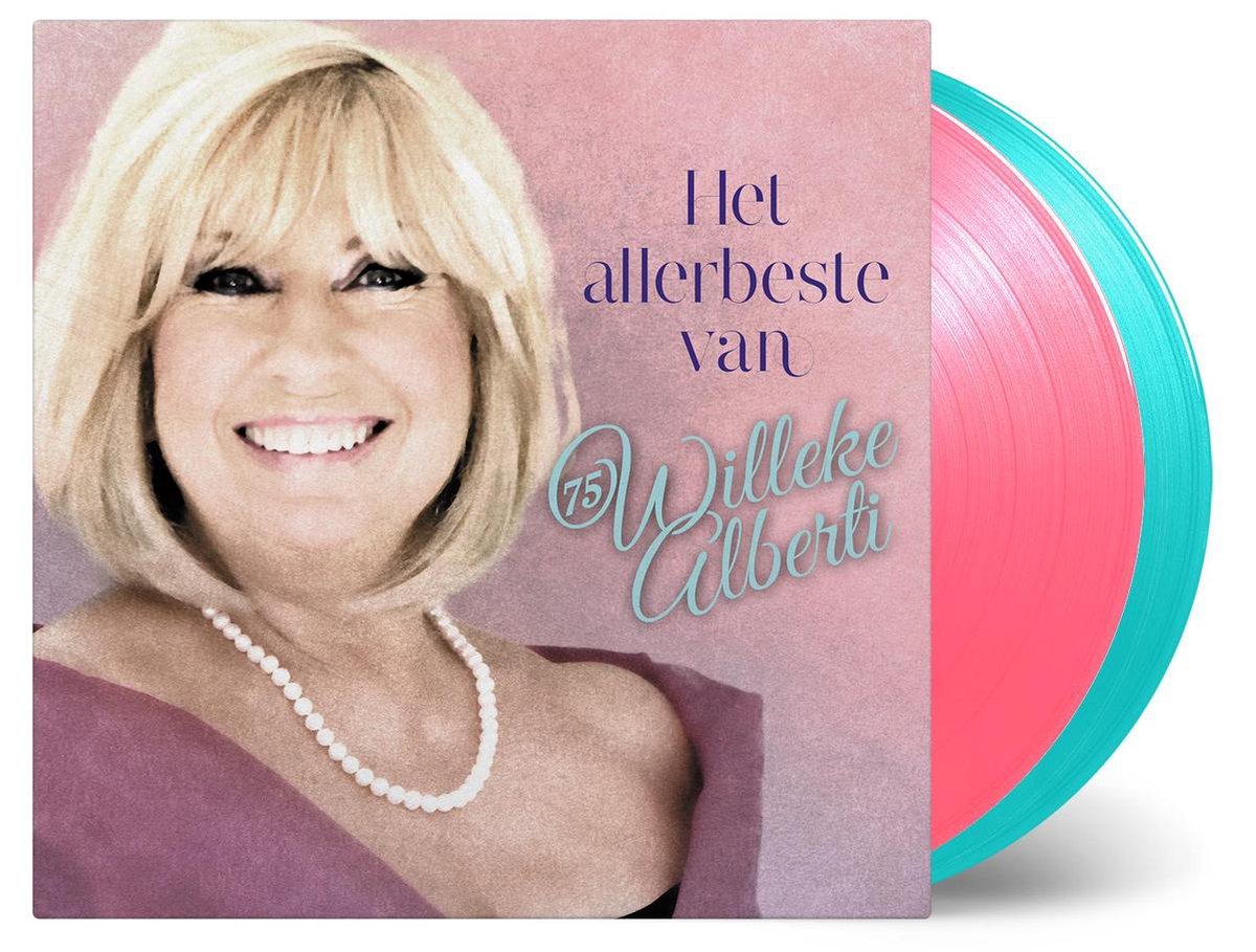 Ondergedompeld afdrijven zoeken Het allerbeste van Willeke Alberti - 75 (Coloured Vinyl) (2LP), Willeke  Alberti | Muziek | bol.com