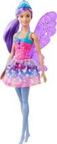 Bol.com Barbie Dreamtopia Fee (Paars) - Barbiepop aanbieding