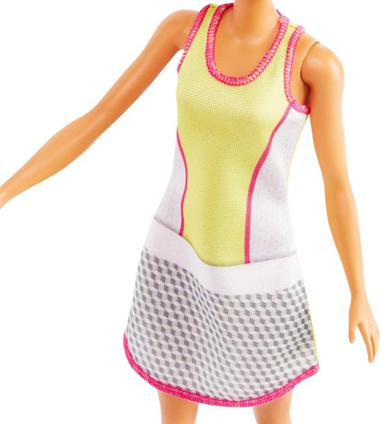 Barbie Tennisspeler van Mattel — afbeelding 3
