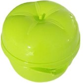 Appelbox EDDY - opbergbox - Groen -  Ø 11  x h 8 cm