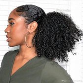 Ponytail Afro Kinky Curly - 12 inch