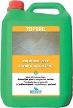 Topbril - Voedende natuurlijke zeep NATUURSTEEN - Berdy - 5 L