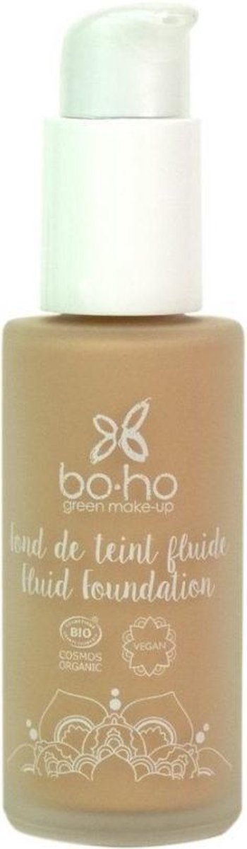 Boho Vegan Liquid Foundation 04 Beige Doré (30 ml)