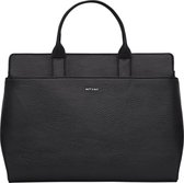 Matt & Nat Handtas Gloria Dwell Satchel Bag Zwart