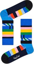 Happy Socks Sokken Beatles Legend Crossing Socks Blauw Maat:36-40