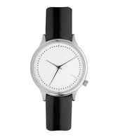 Komono Estelle Patent Black horloge KOM-W2856