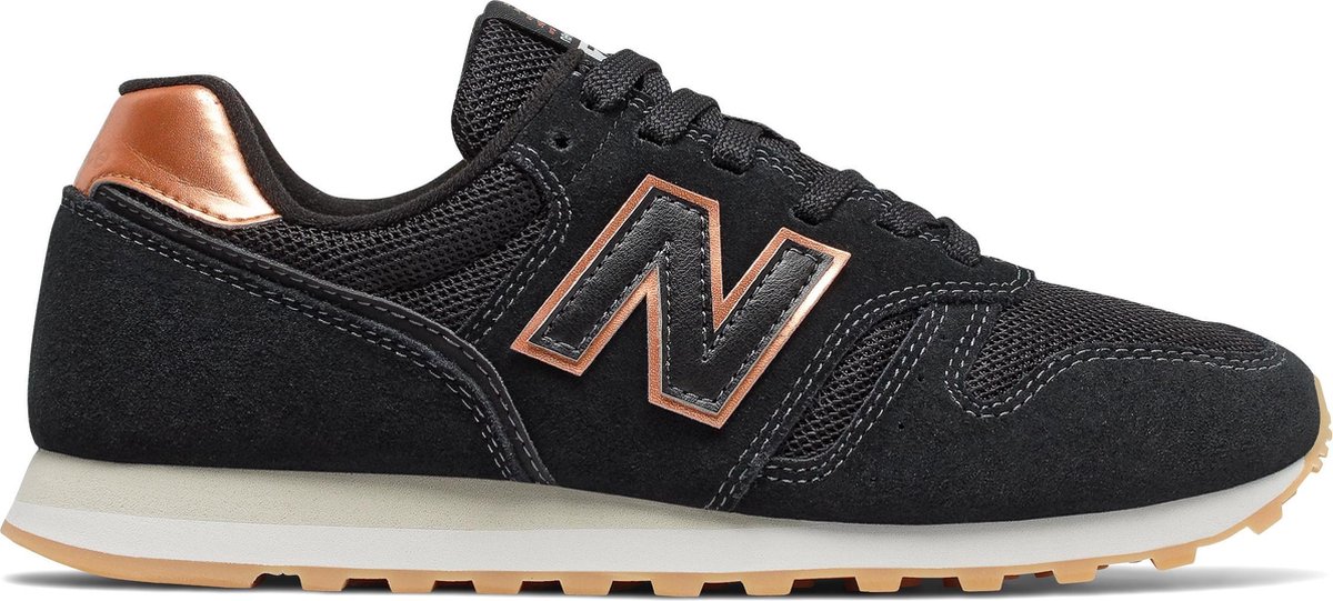 New Balance WL373 B Dames Sneakers Black
