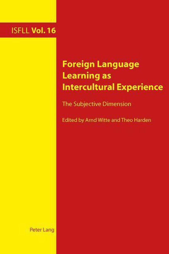 Intercultural Studies and Foreign Language Learning 16 - For ... - cover