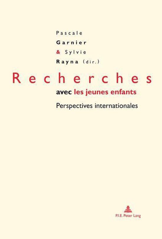 Petite enfance et éducation / Early childhood and education ... - cover