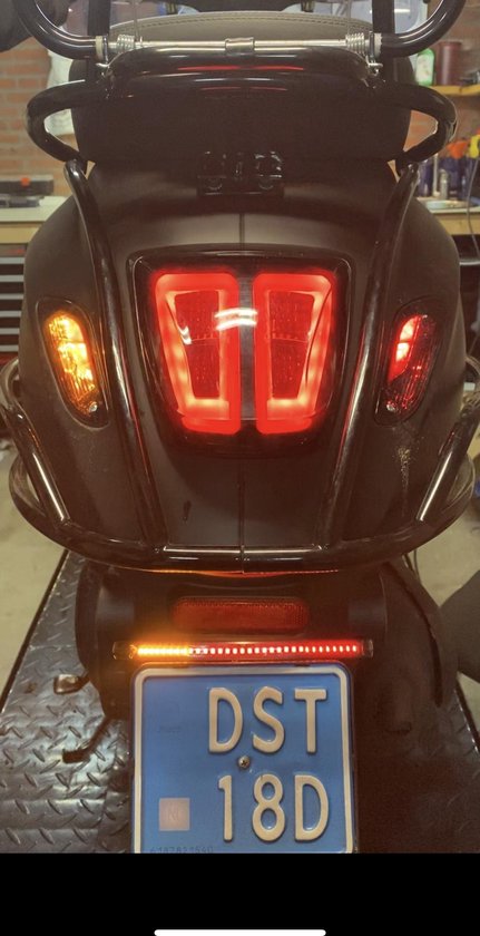 LED Strip Motorfietsen / Vespa | bol.com