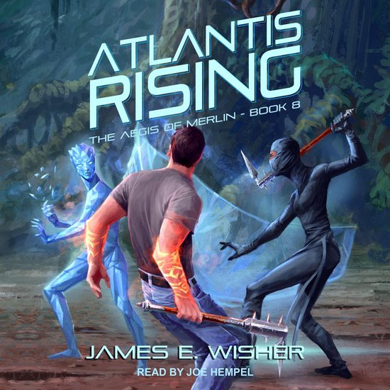 Atlantis Rising - cover