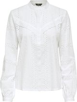 ONLMIRIAM LS EMB ANGLAISE BLOUSE NOOS