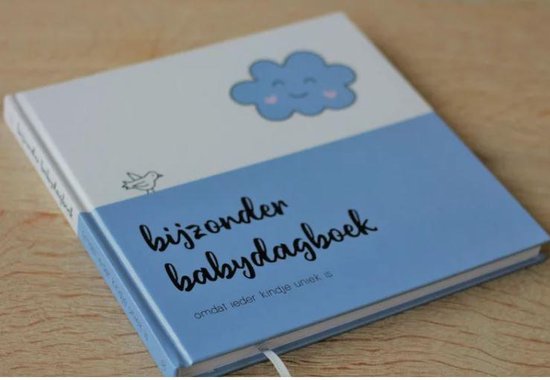 Bijzonder Babydagboek | Baby invulboek eerste jaar | Baby's eerste jaar | Invulalbum | Invulboek voor baby | Persoonlijk dagboek | Invulboek prematuur | Dagboek premature baby |