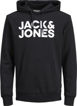 JACK & JONES JJECORP LOGO SWEAT HOOD NOOS Heren Trui - Maat M