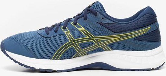 Asics Gel-Contend 6 heren hardloopschoenen - Blauw - Maat 41.5 Asics Gel-Contend 6 heren hardloopschoenen - Blauw - Maat 41.5