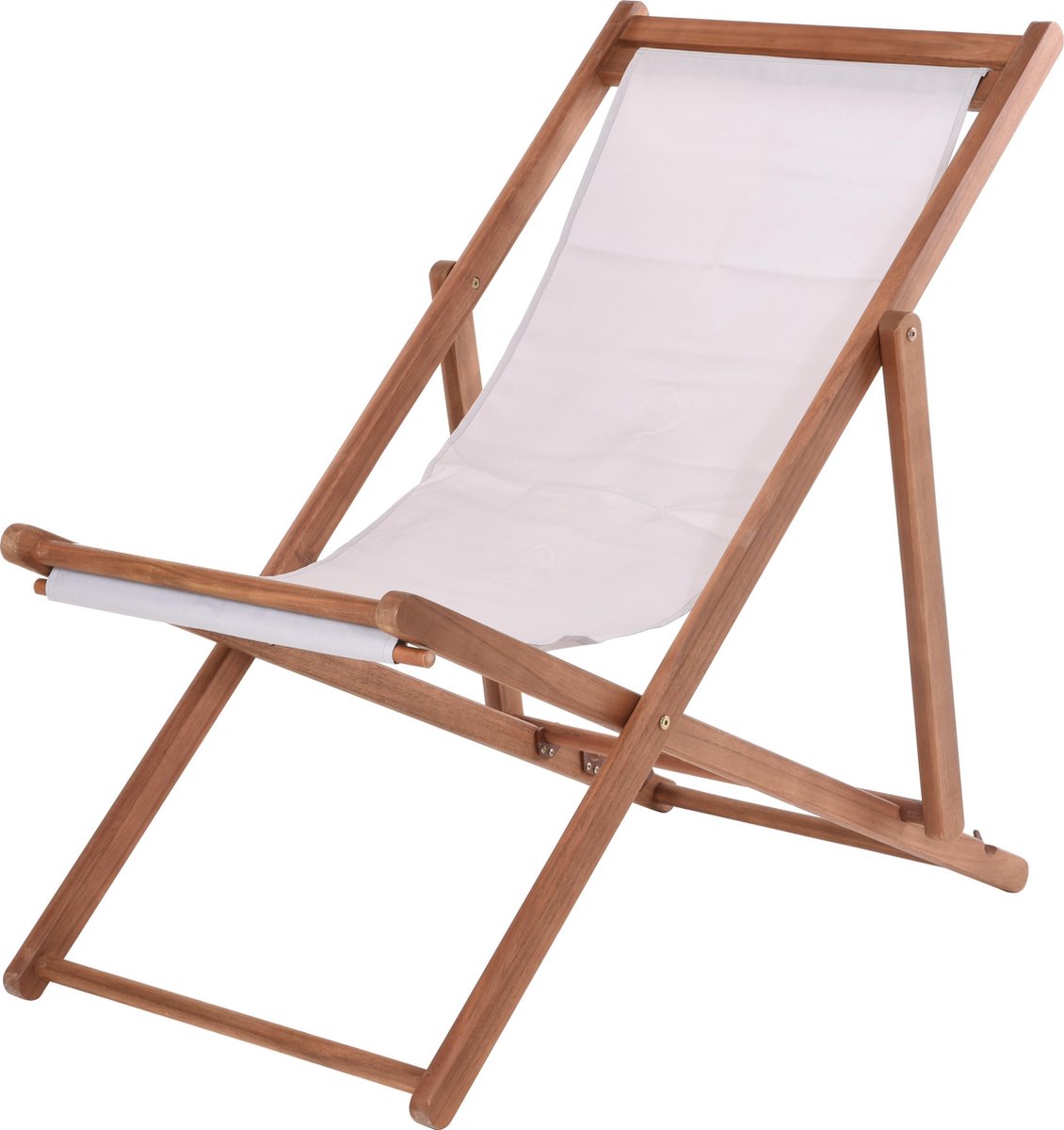 Rafflesia Arnoldi realiteit Baffle Set van 2 urban Outdoor Strandstoelen - vouwstoel - ligstoel - hout -  campingstoel - 2... | bol.com