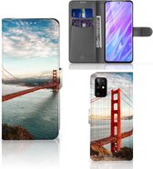 Samsung Galaxy S20+ Flip Cover Golden Gate Bridge