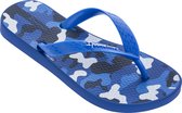 Ipanema Classic VI Kids slipper voor jongens - blue/white - maat 27/28