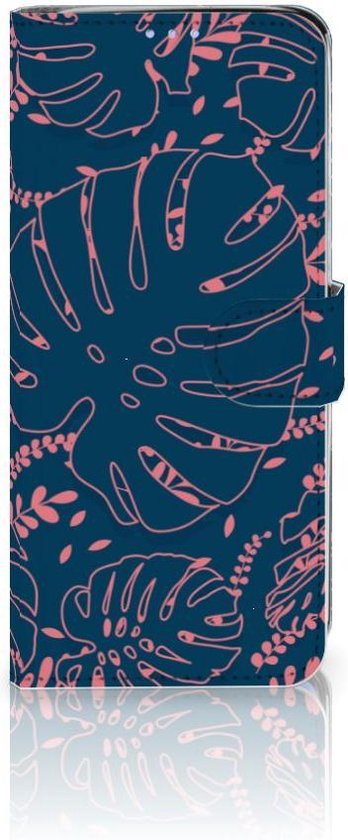 Portefeuille Samsung Galaxy S20 Plus Coque Compatible avec Feuilles De Palmier